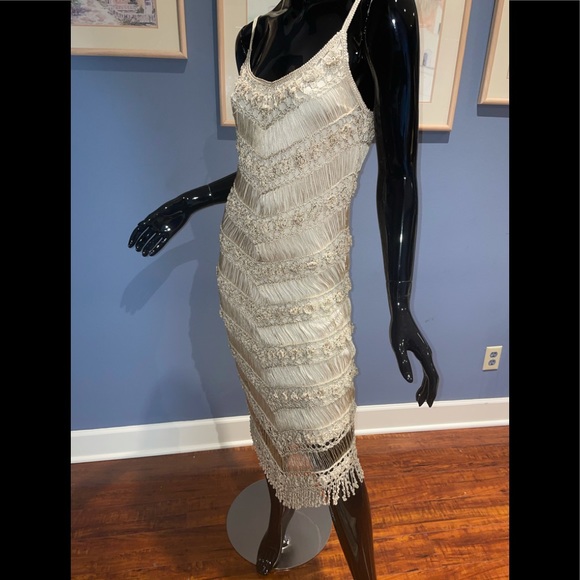 Hand-made Knitted Dress - Picture 7 of 14